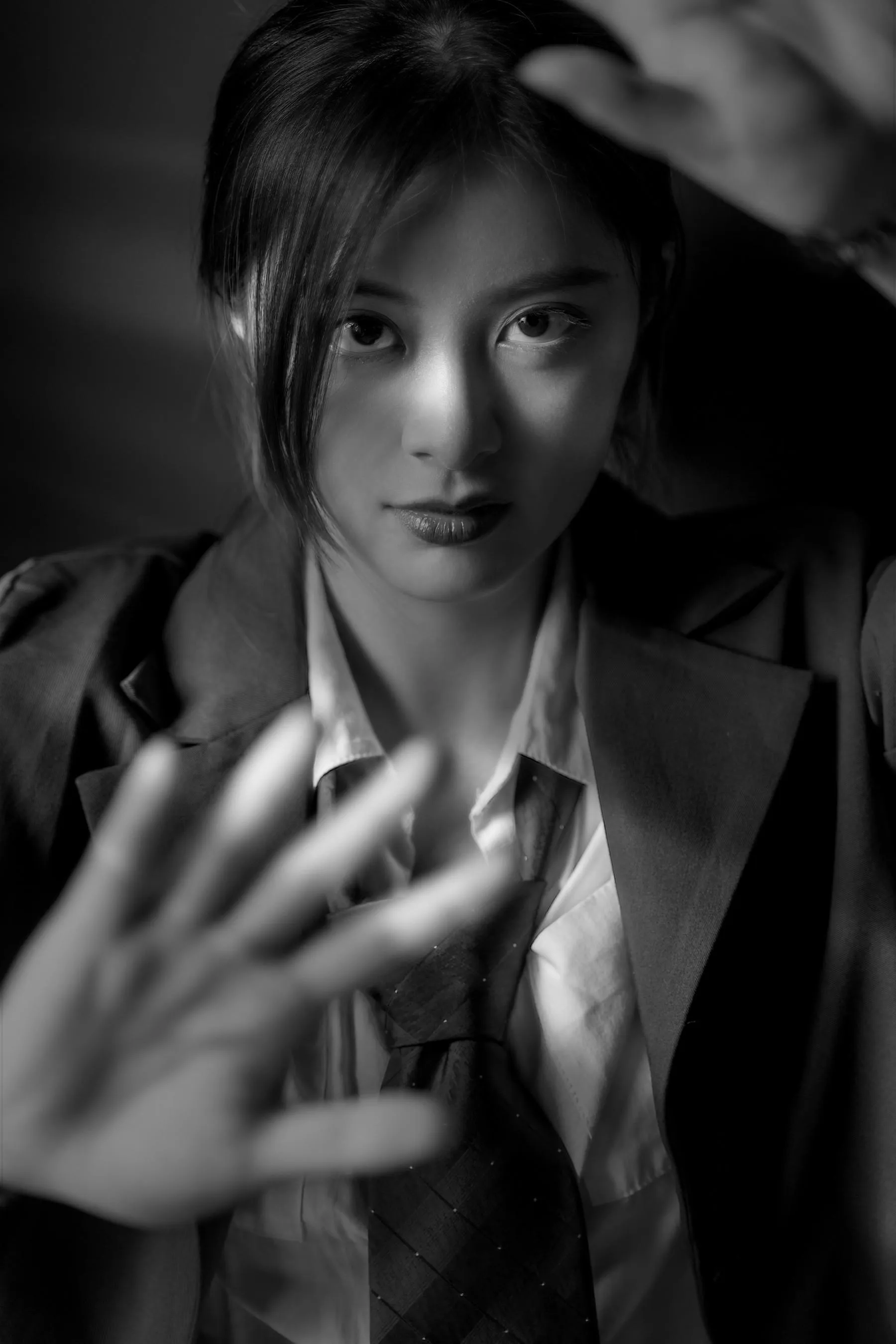 [YITUYU艺图语]2022.01.17 黑白视觉 布偶 [22P]插图4